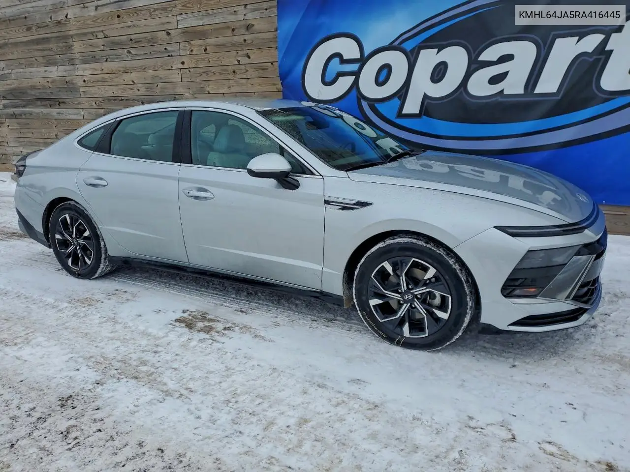 KMHL64JA5RA416445 2024 Hyundai Sonata Sel