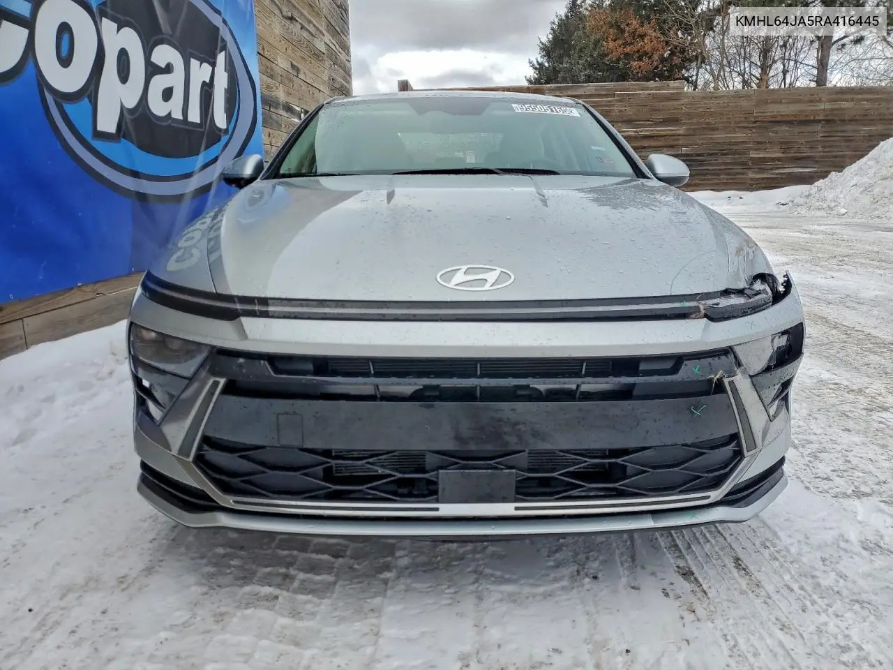 KMHL64JA5RA416445 2024 Hyundai Sonata Sel