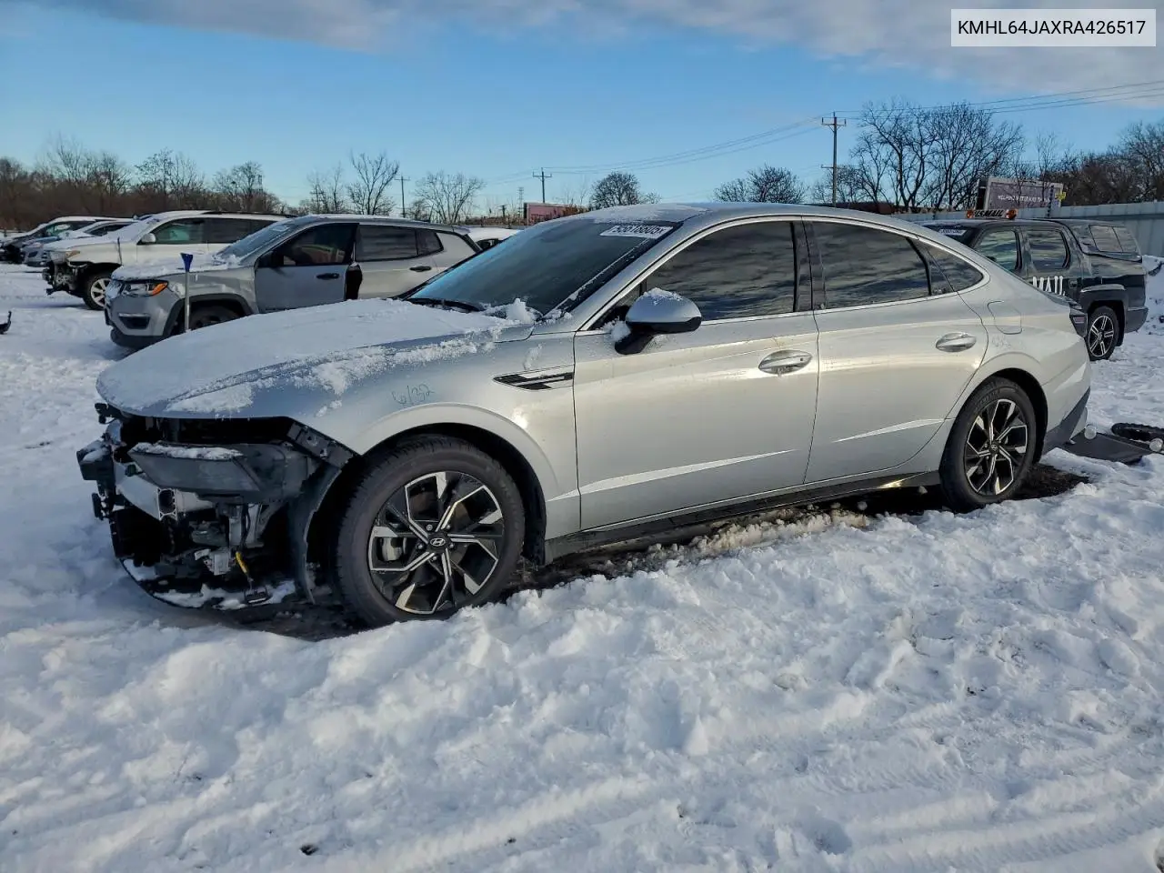 KMHL64JAXRA426517 2024 Hyundai Sonata Sel