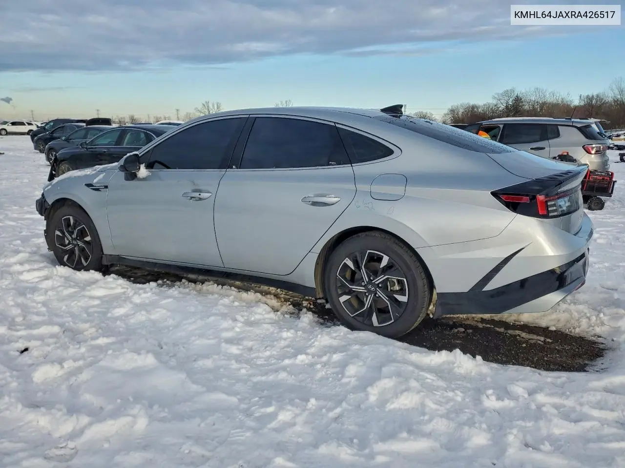 KMHL64JAXRA426517 2024 Hyundai Sonata Sel