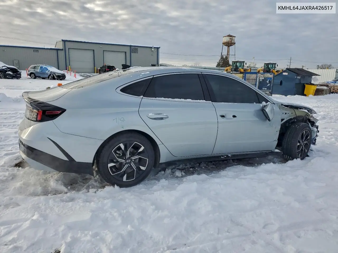 KMHL64JAXRA426517 2024 Hyundai Sonata Sel