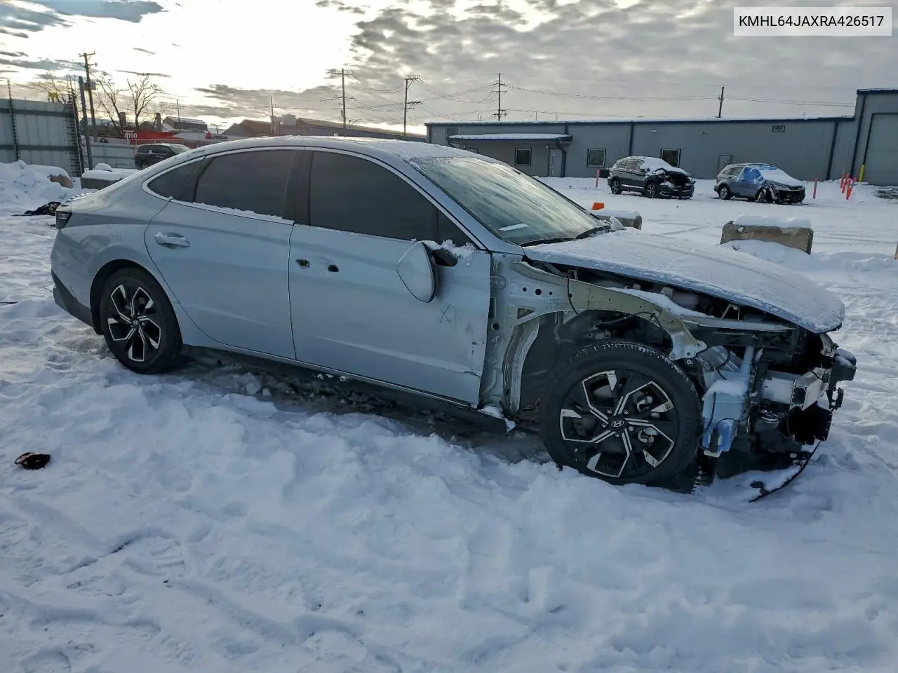 KMHL64JAXRA426517 2024 Hyundai Sonata Sel