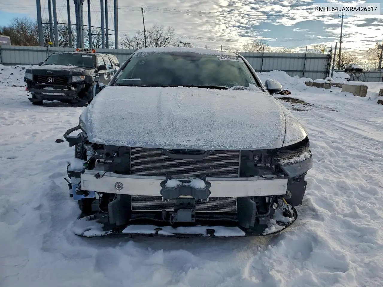 KMHL64JAXRA426517 2024 Hyundai Sonata Sel