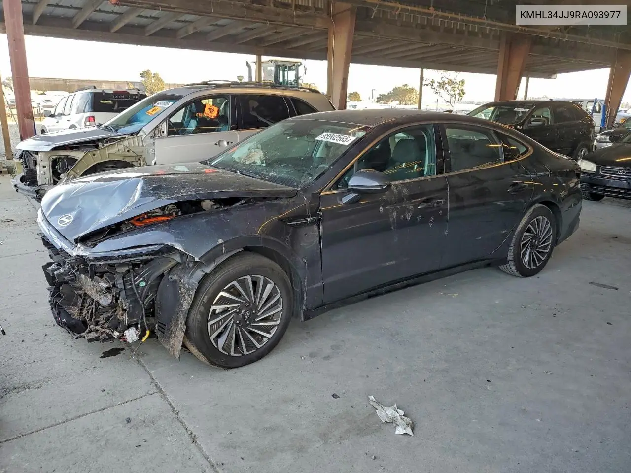 KMHL34JJ9RA093977 2024 Hyundai Sonata Hybrid