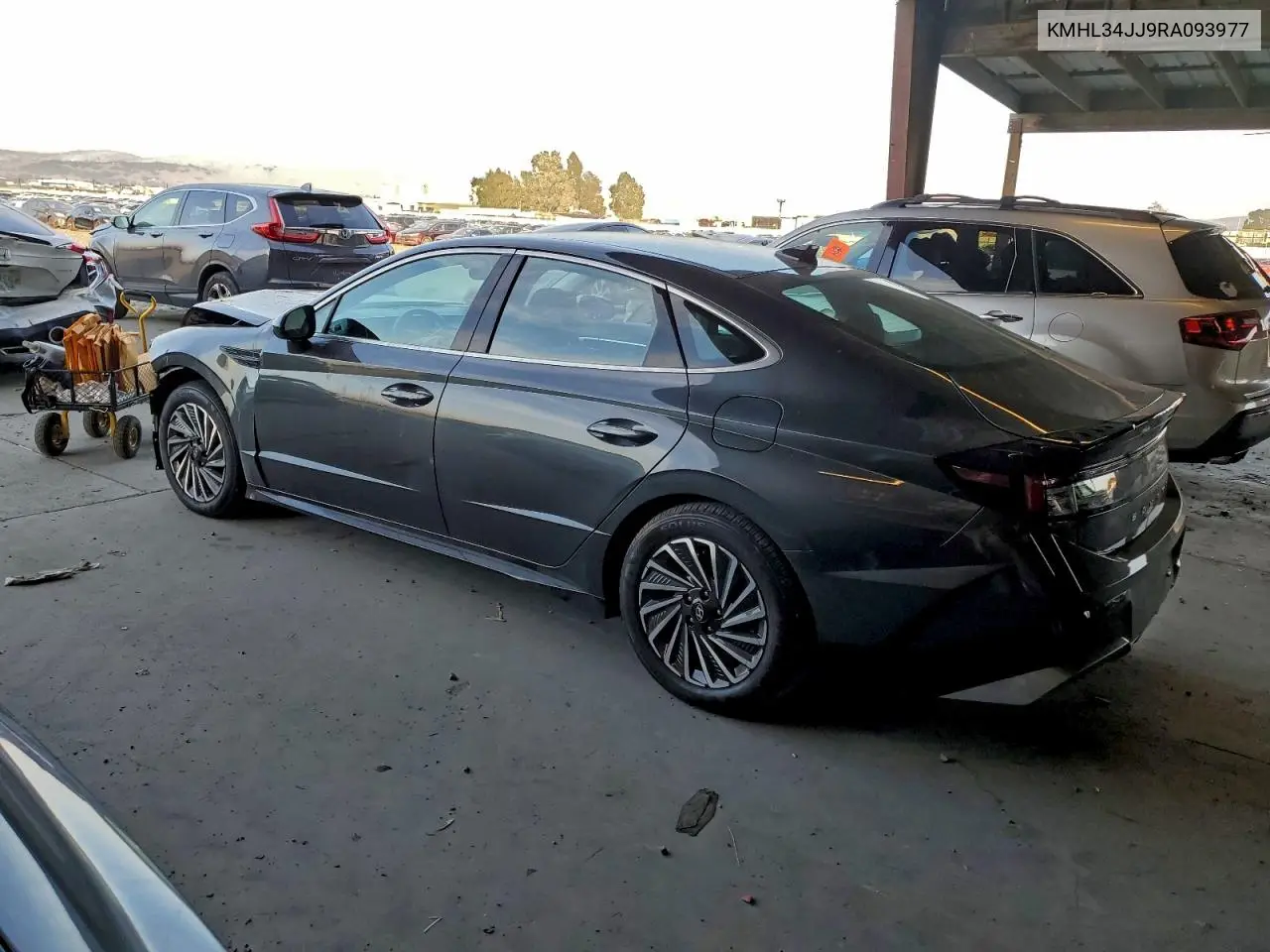 KMHL34JJ9RA093977 2024 Hyundai Sonata Hybrid