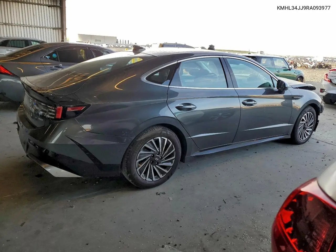 KMHL34JJ9RA093977 2024 Hyundai Sonata Hybrid