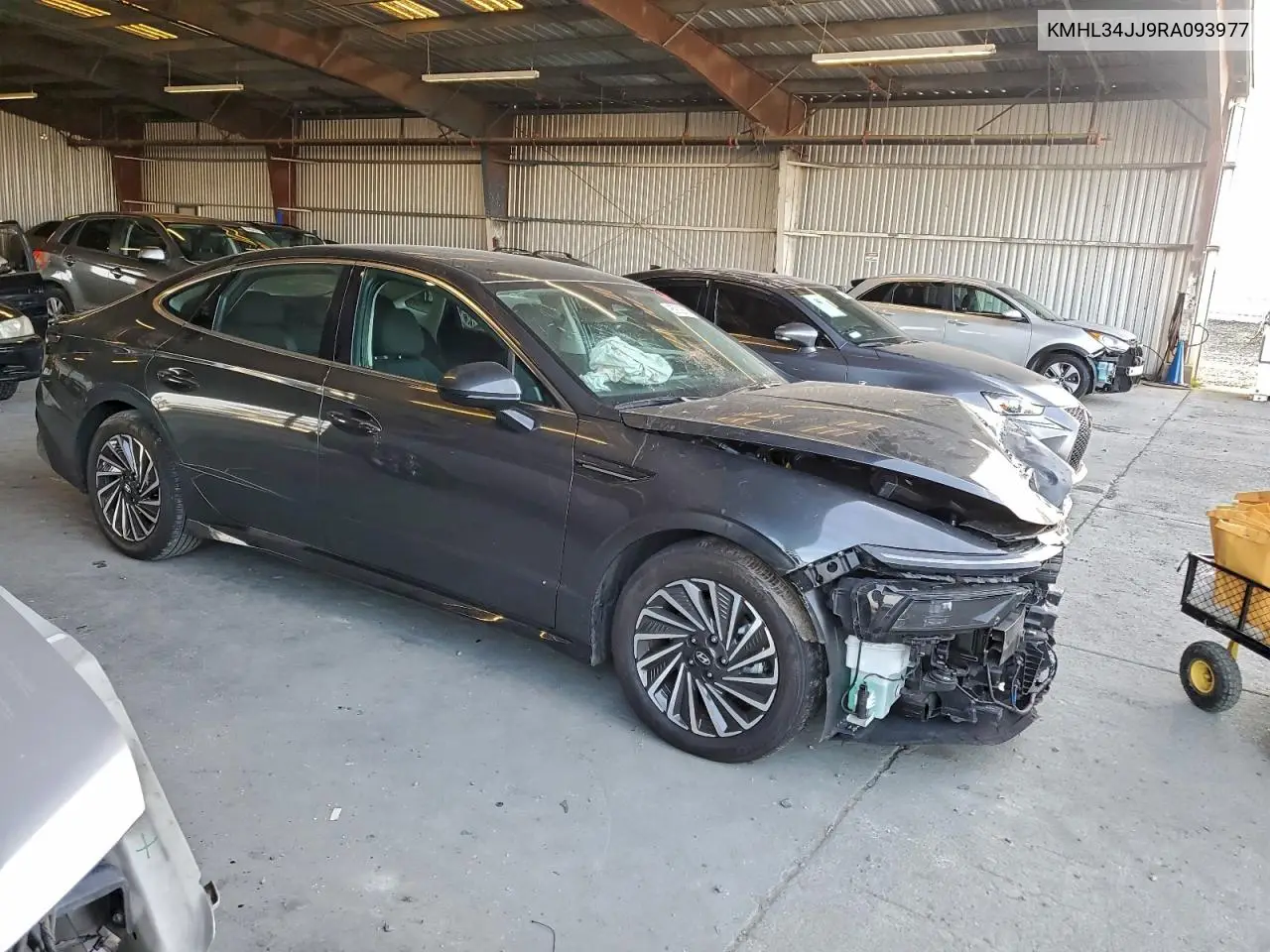 KMHL34JJ9RA093977 2024 Hyundai Sonata Hybrid