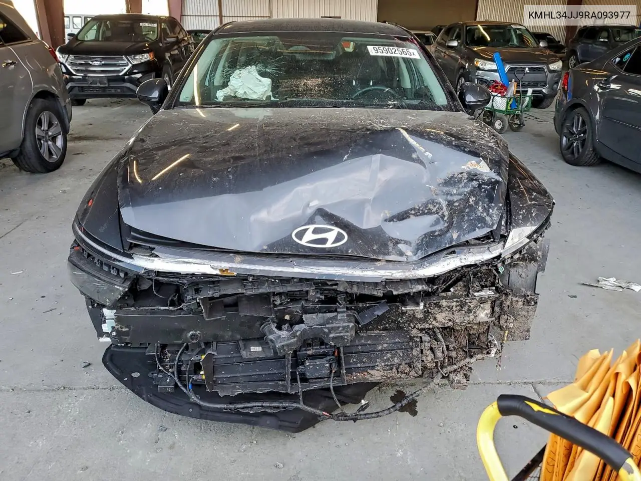 KMHL34JJ9RA093977 2024 Hyundai Sonata Hybrid