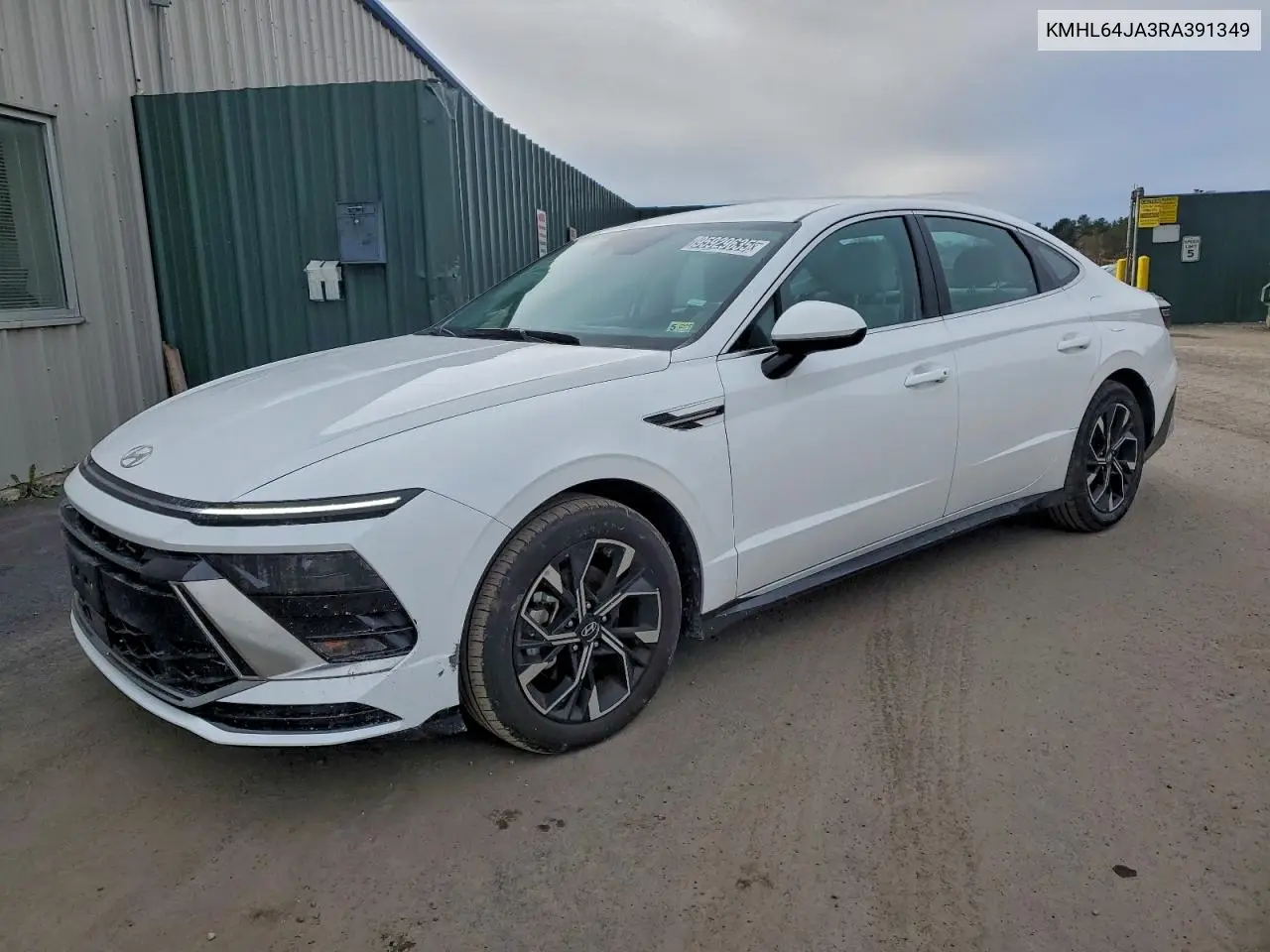 KMHL64JA3RA391349 2024 Hyundai Sonata Sel