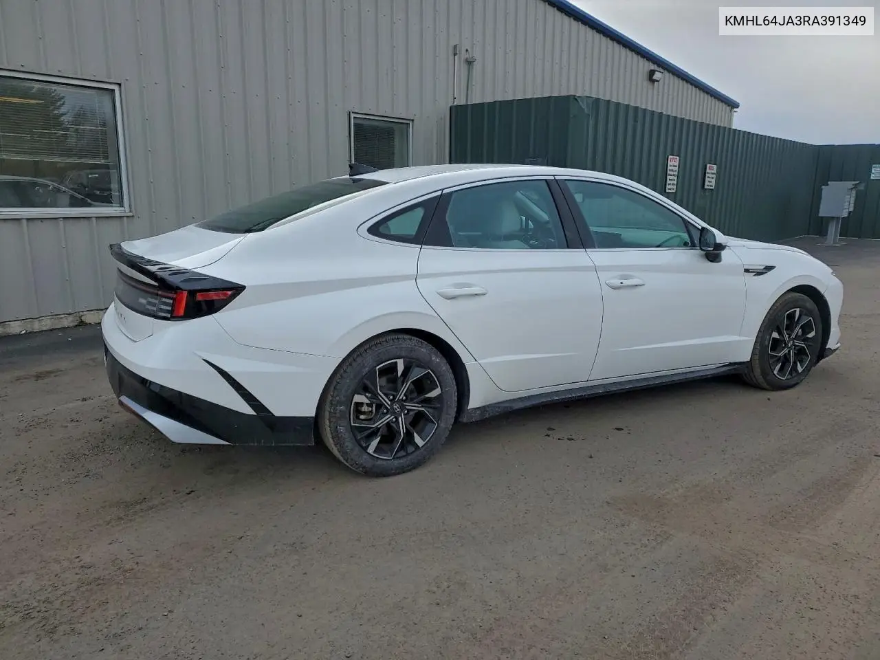 KMHL64JA3RA391349 2024 Hyundai Sonata Sel