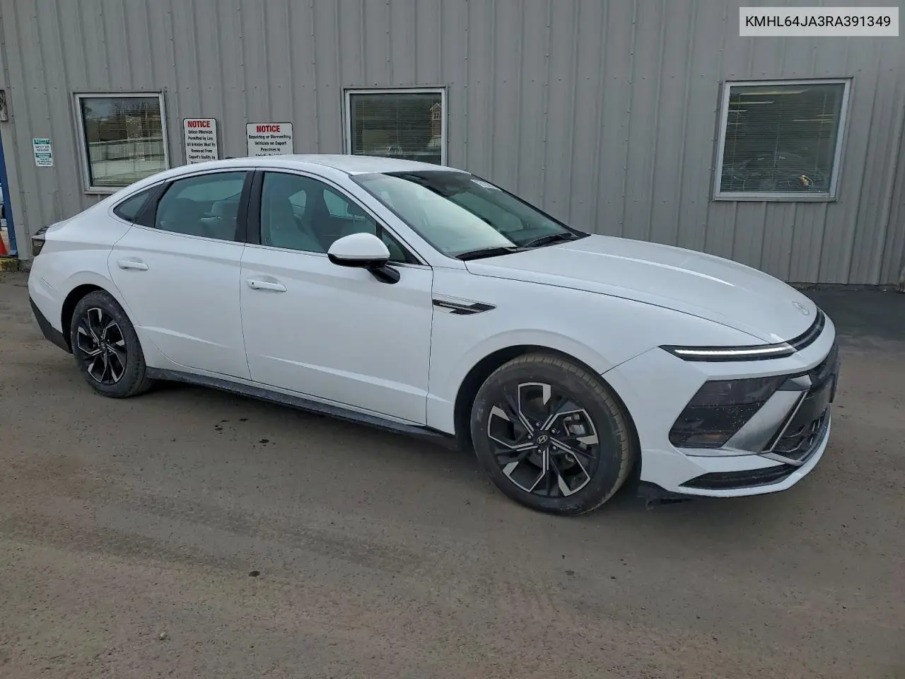 KMHL64JA3RA391349 2024 Hyundai Sonata Sel