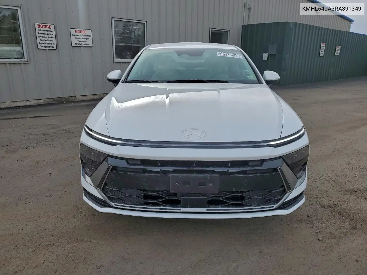 KMHL64JA3RA391349 2024 Hyundai Sonata Sel