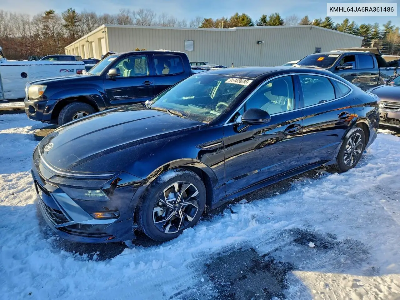 KMHL64JA6RA361486 2024 Hyundai Sonata Sel