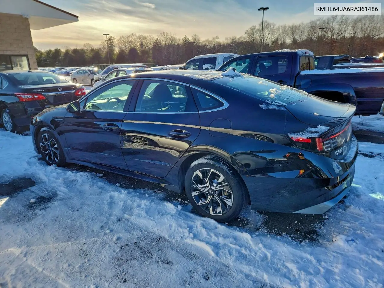KMHL64JA6RA361486 2024 Hyundai Sonata Sel