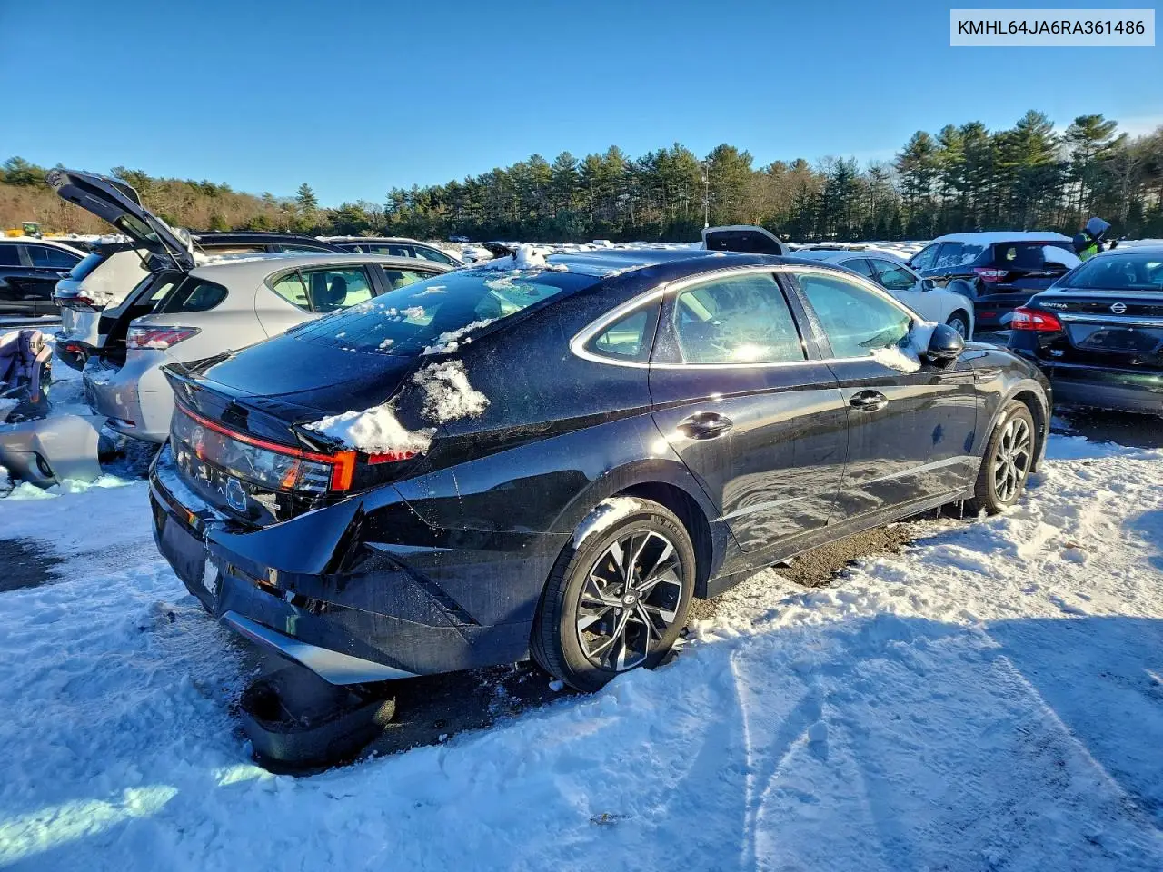 KMHL64JA6RA361486 2024 Hyundai Sonata Sel