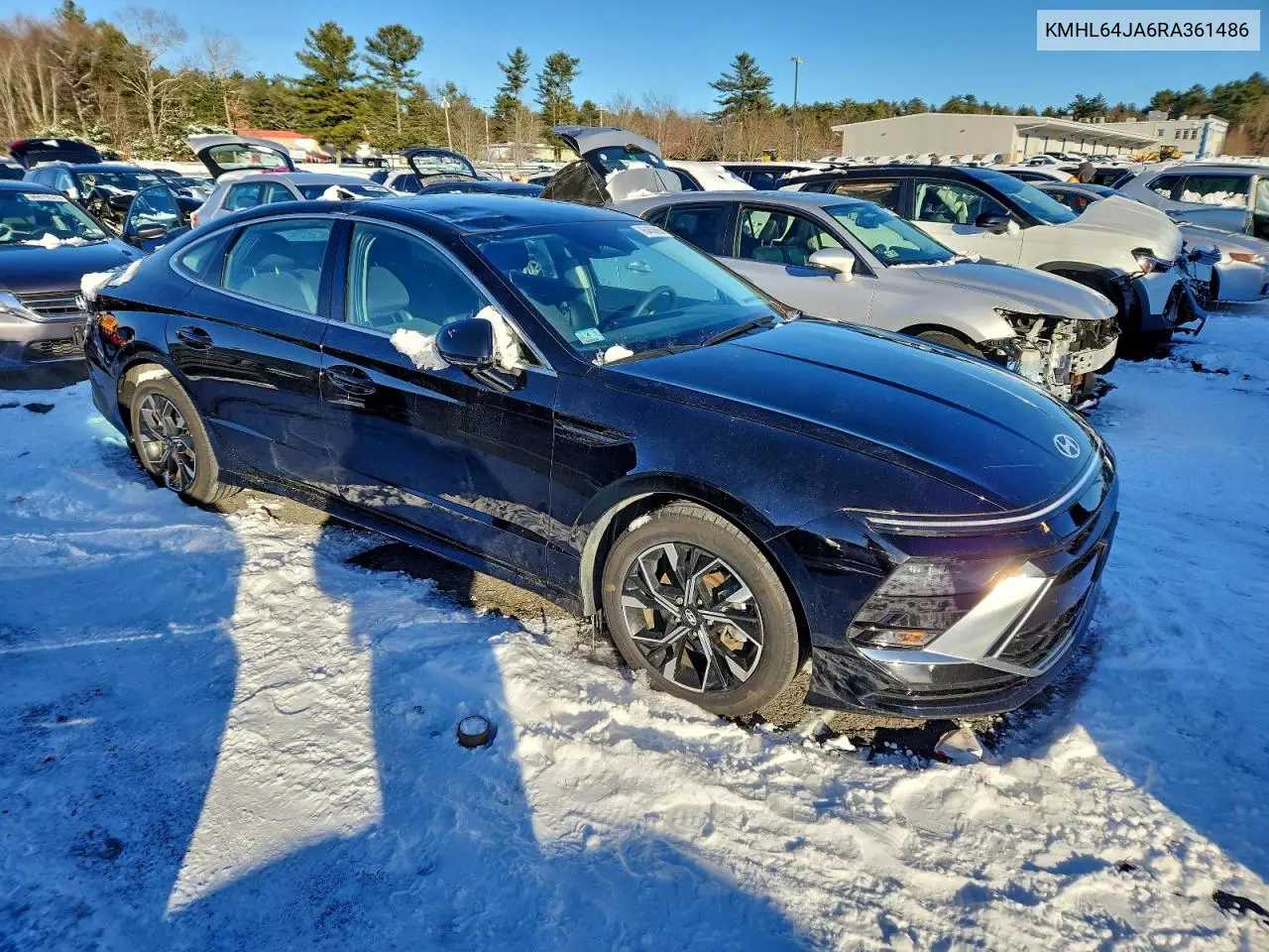KMHL64JA6RA361486 2024 Hyundai Sonata Sel