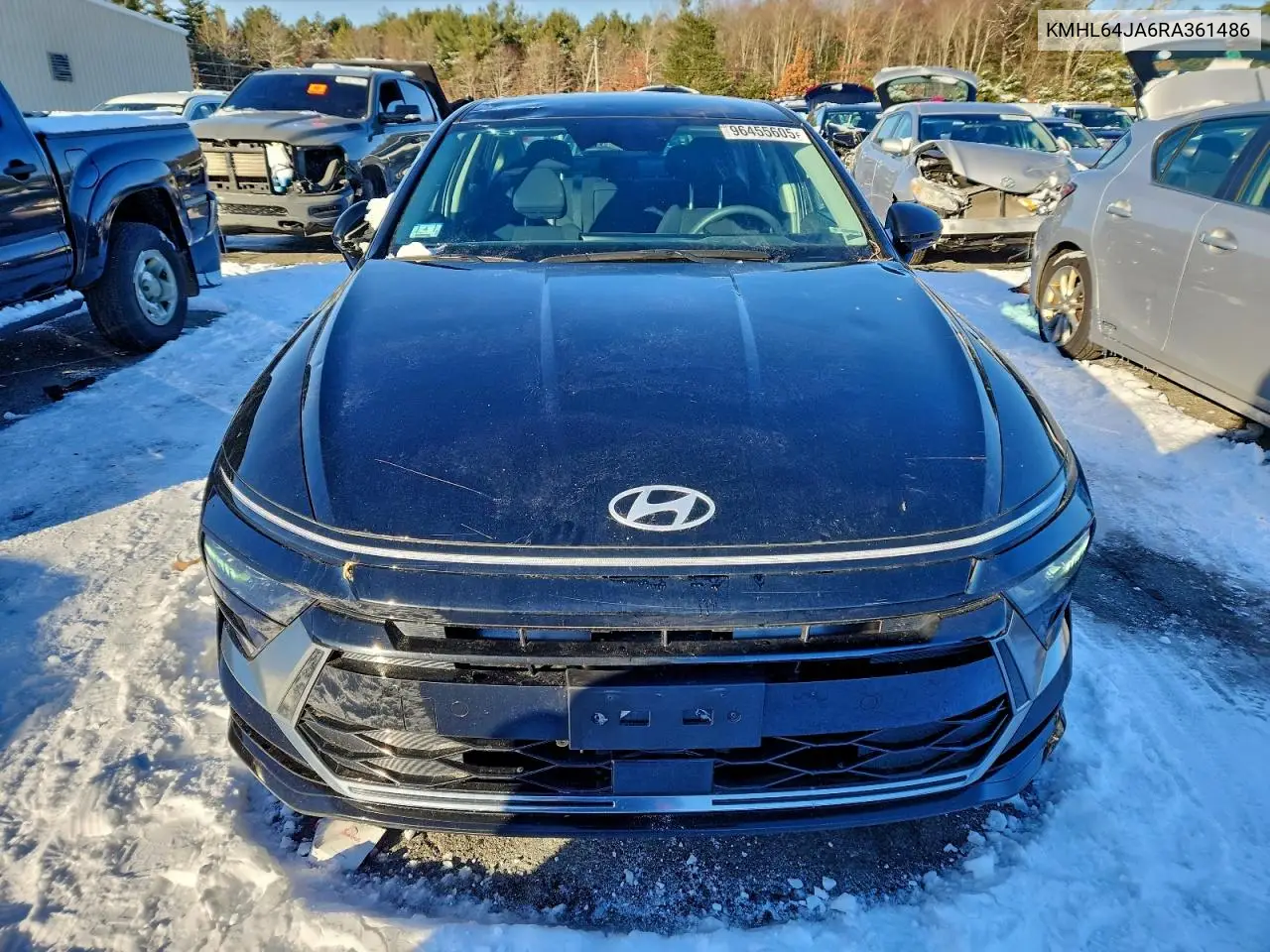 KMHL64JA6RA361486 2024 Hyundai Sonata Sel