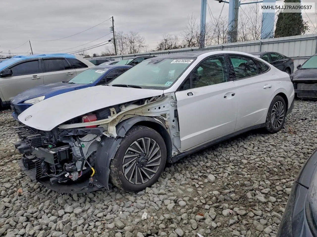 KMHL54JJ7RA090537 2024 Hyundai Sonata Hybrid