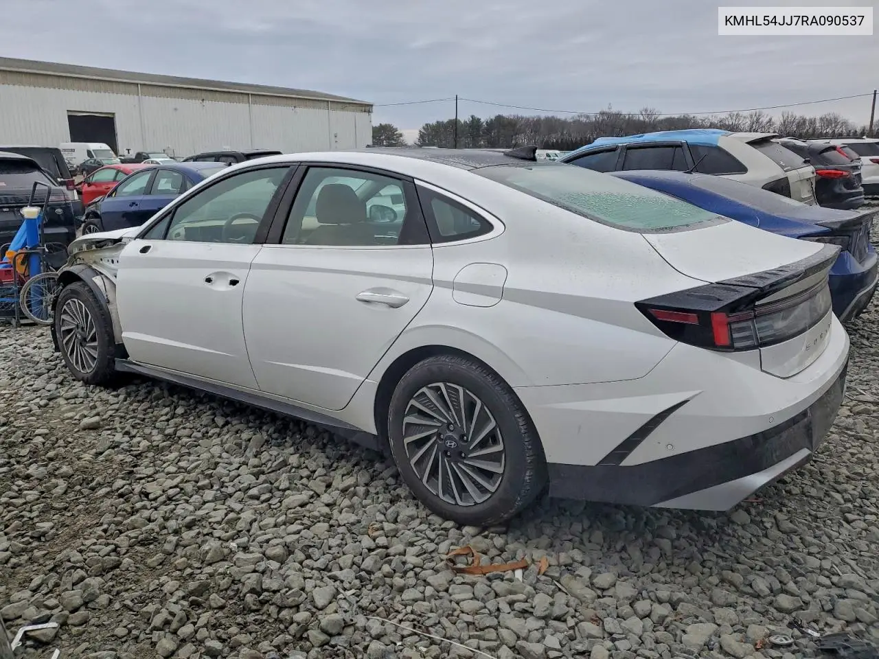 KMHL54JJ7RA090537 2024 Hyundai Sonata Hybrid