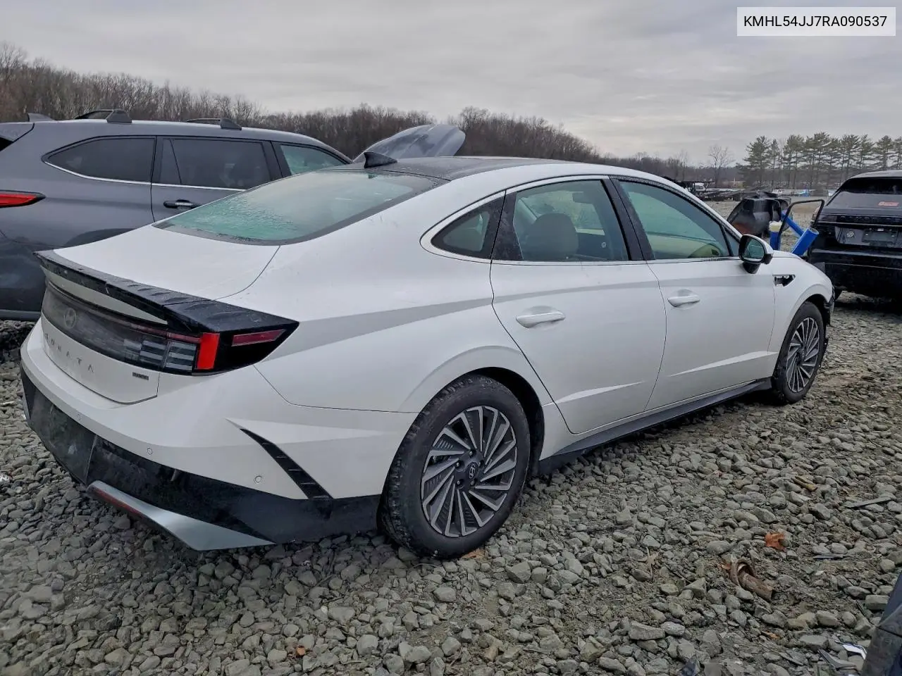 KMHL54JJ7RA090537 2024 Hyundai Sonata Hybrid