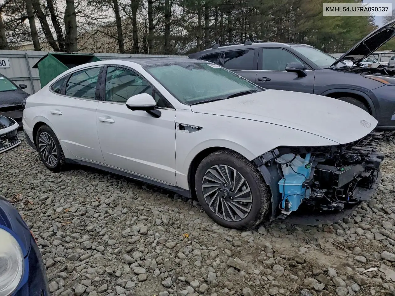 KMHL54JJ7RA090537 2024 Hyundai Sonata Hybrid