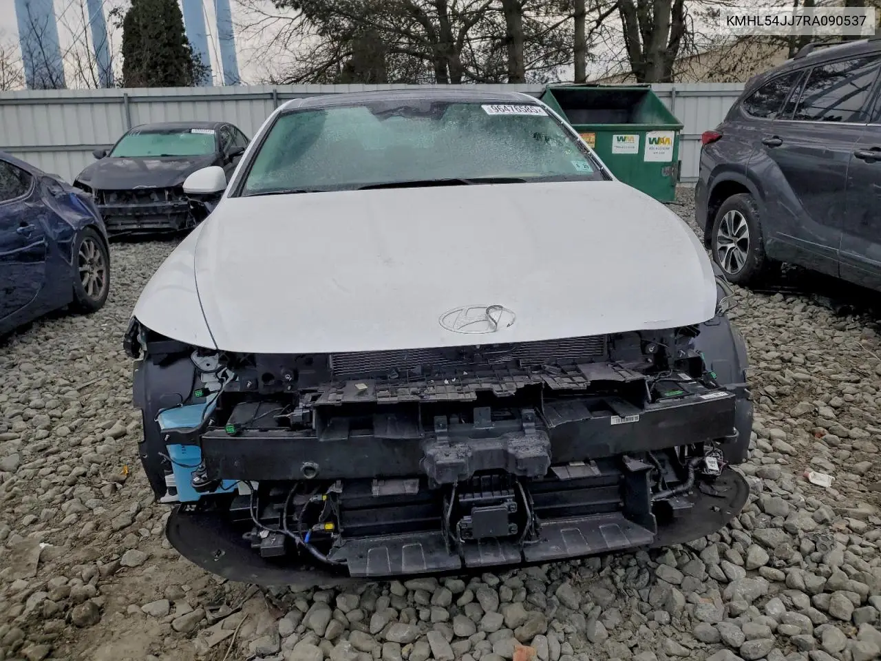 KMHL54JJ7RA090537 2024 Hyundai Sonata Hybrid