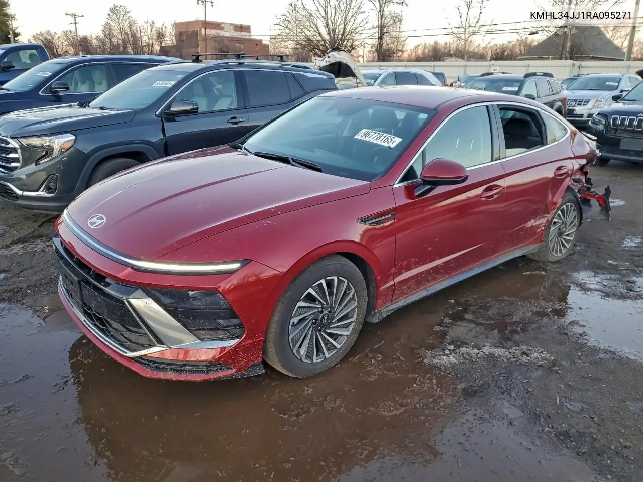 KMHL34JJ1RA095271 2024 Hyundai Sonata Hybrid