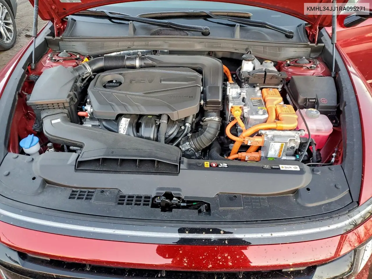 KMHL34JJ1RA095271 2024 Hyundai Sonata Hybrid