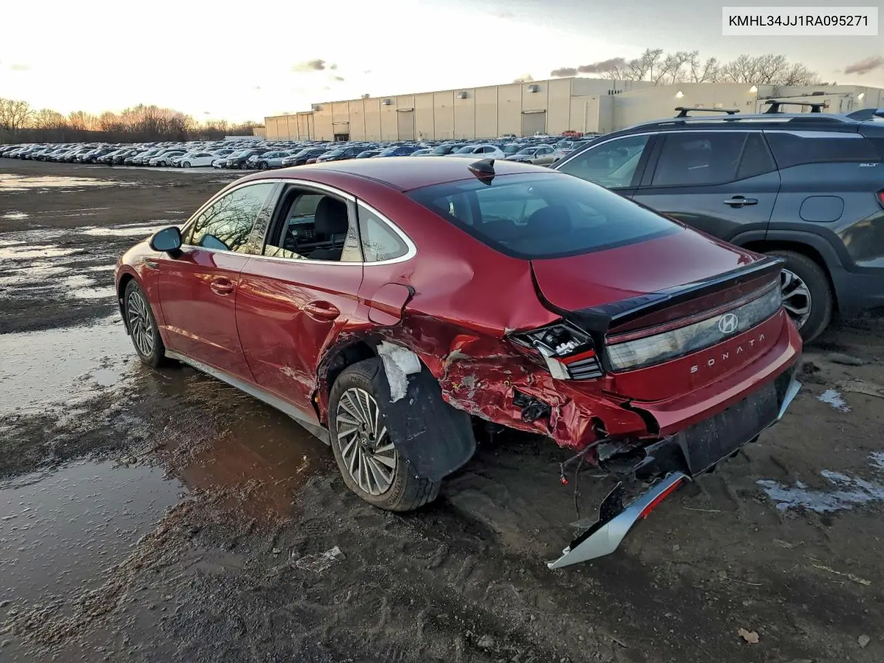 KMHL34JJ1RA095271 2024 Hyundai Sonata Hybrid