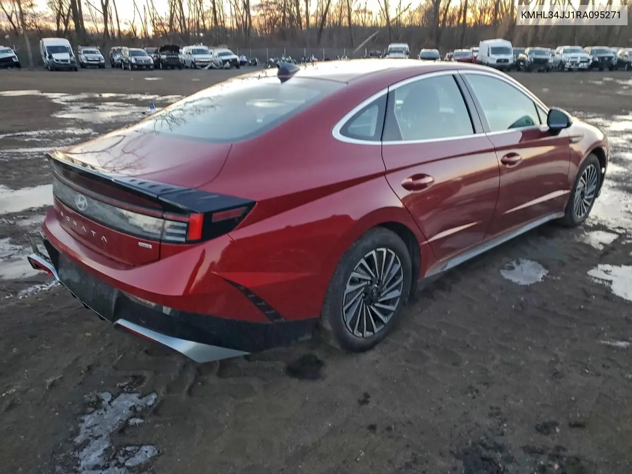 KMHL34JJ1RA095271 2024 Hyundai Sonata Hybrid