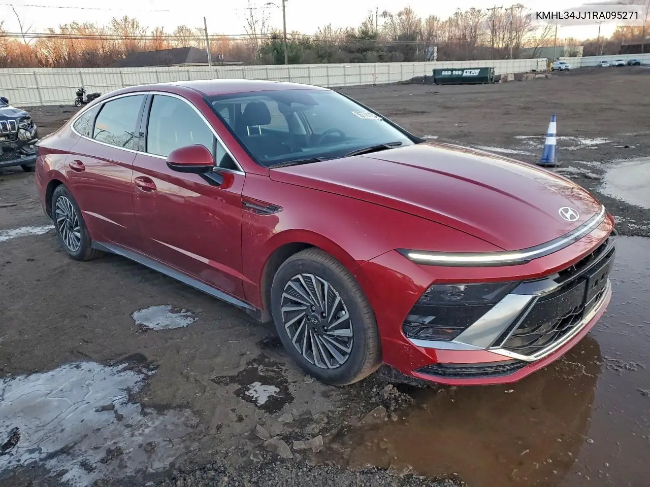 KMHL34JJ1RA095271 2024 Hyundai Sonata Hybrid