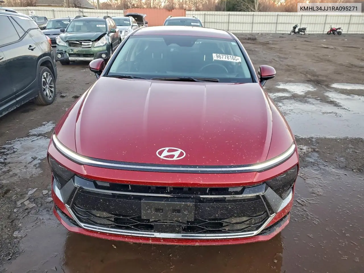 KMHL34JJ1RA095271 2024 Hyundai Sonata Hybrid