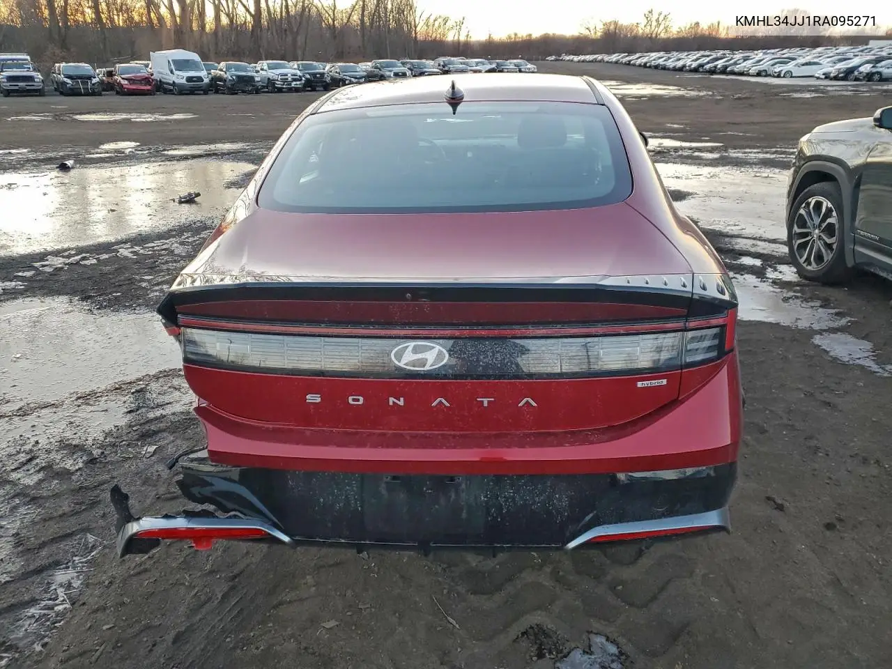 KMHL34JJ1RA095271 2024 Hyundai Sonata Hybrid