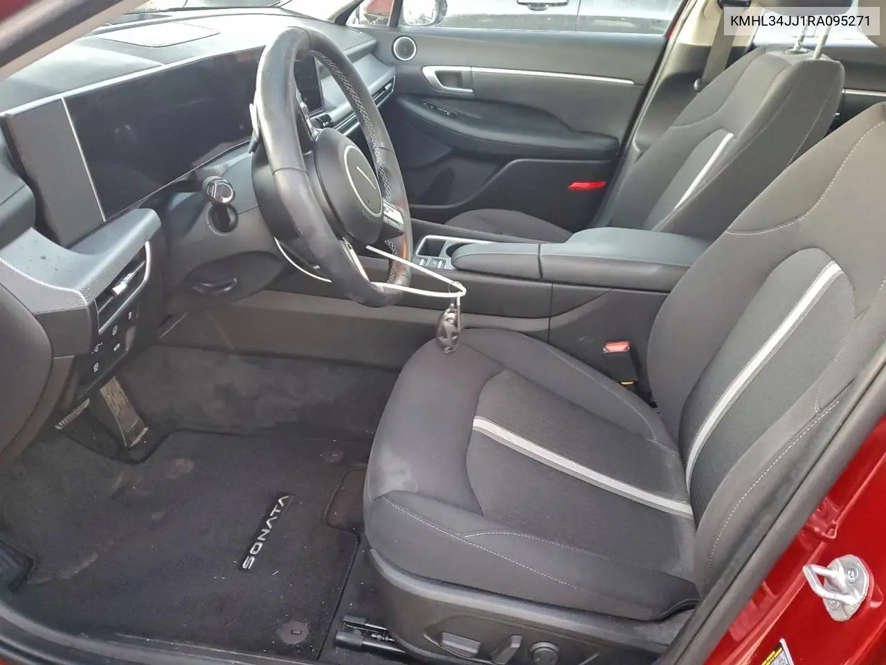 KMHL34JJ1RA095271 2024 Hyundai Sonata Hybrid