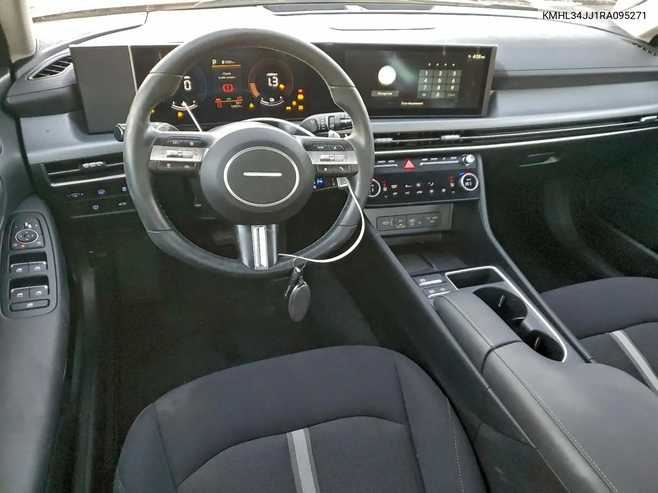 KMHL34JJ1RA095271 2024 Hyundai Sonata Hybrid