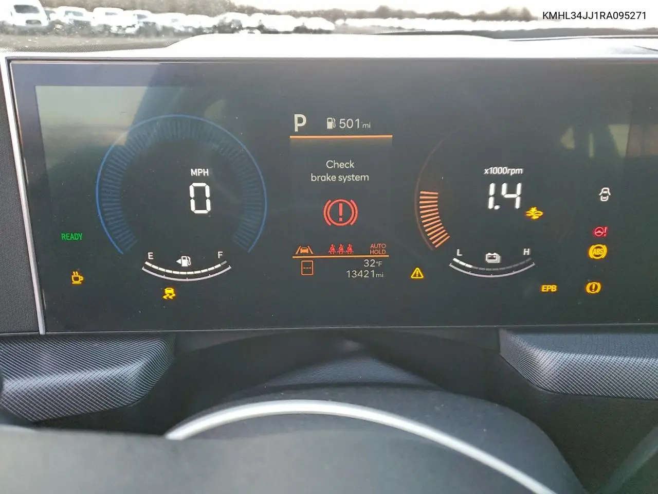 KMHL34JJ1RA095271 2024 Hyundai Sonata Hybrid