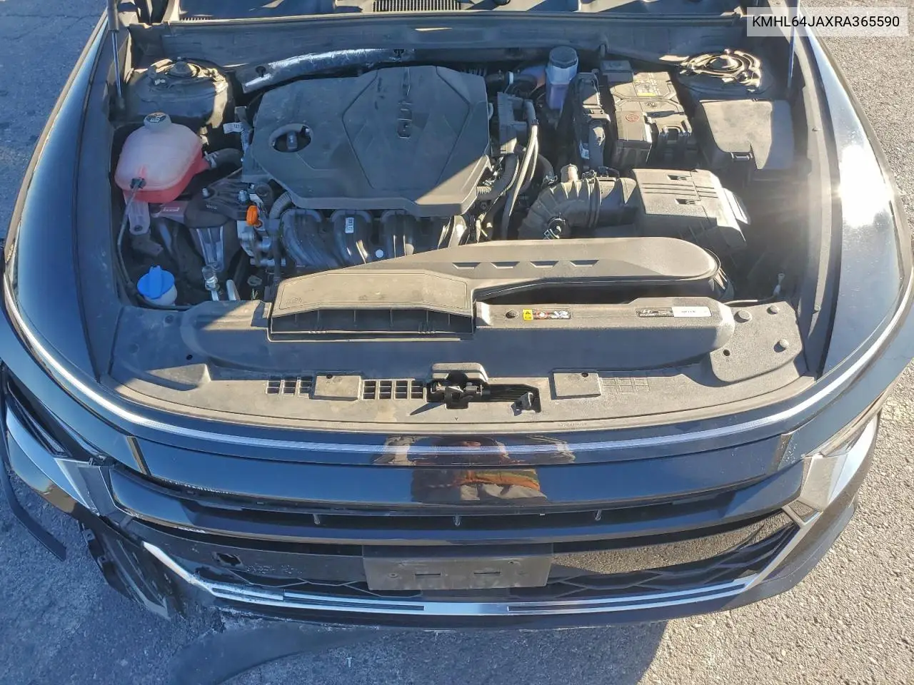 KMHL64JAXRA365590 2024 Hyundai Sonata Sel