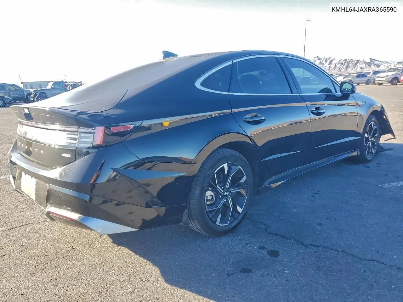 KMHL64JAXRA365590 2024 Hyundai Sonata Sel