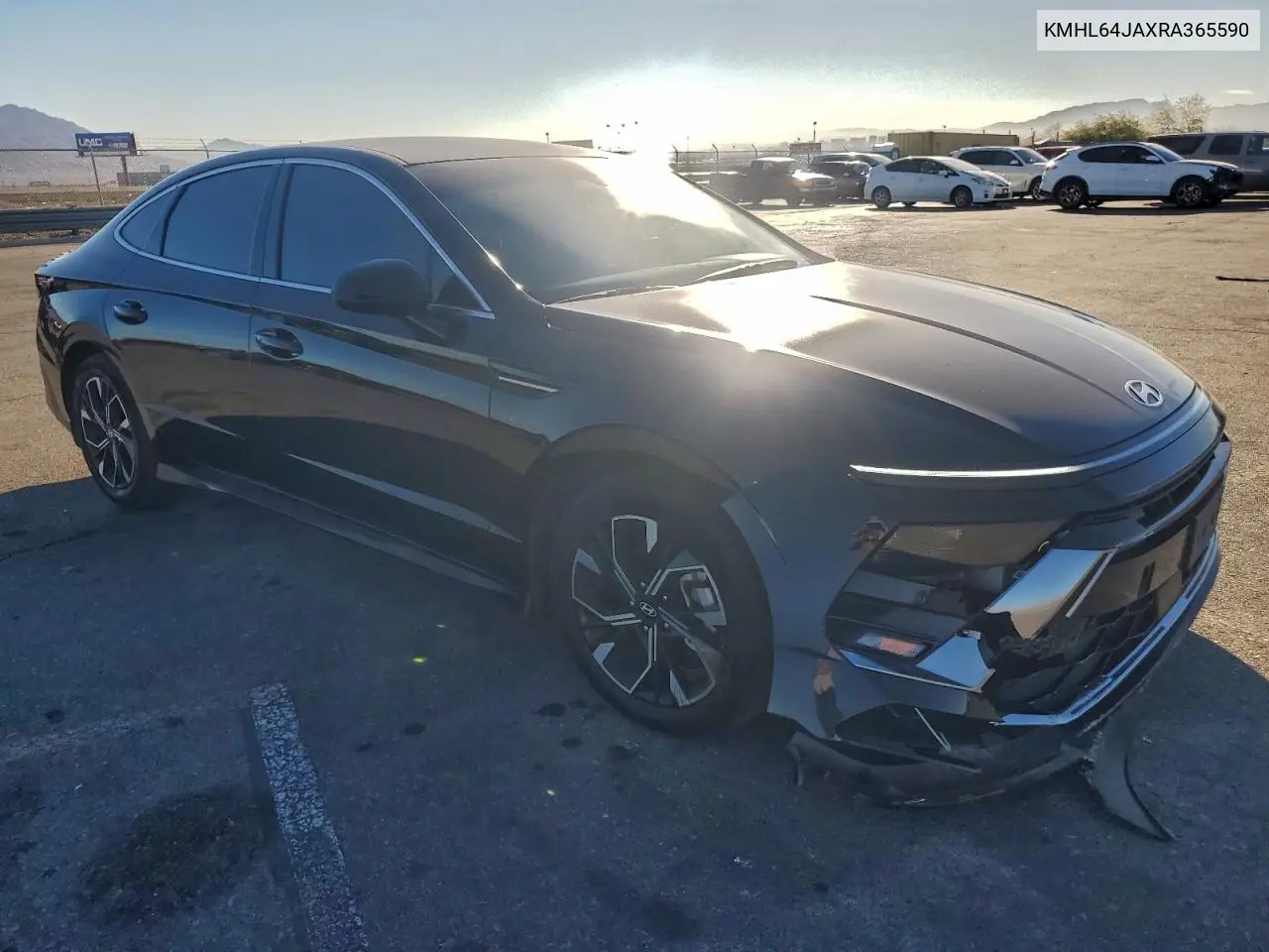 KMHL64JAXRA365590 2024 Hyundai Sonata Sel