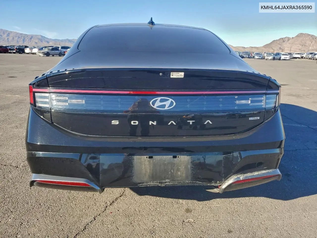 KMHL64JAXRA365590 2024 Hyundai Sonata Sel
