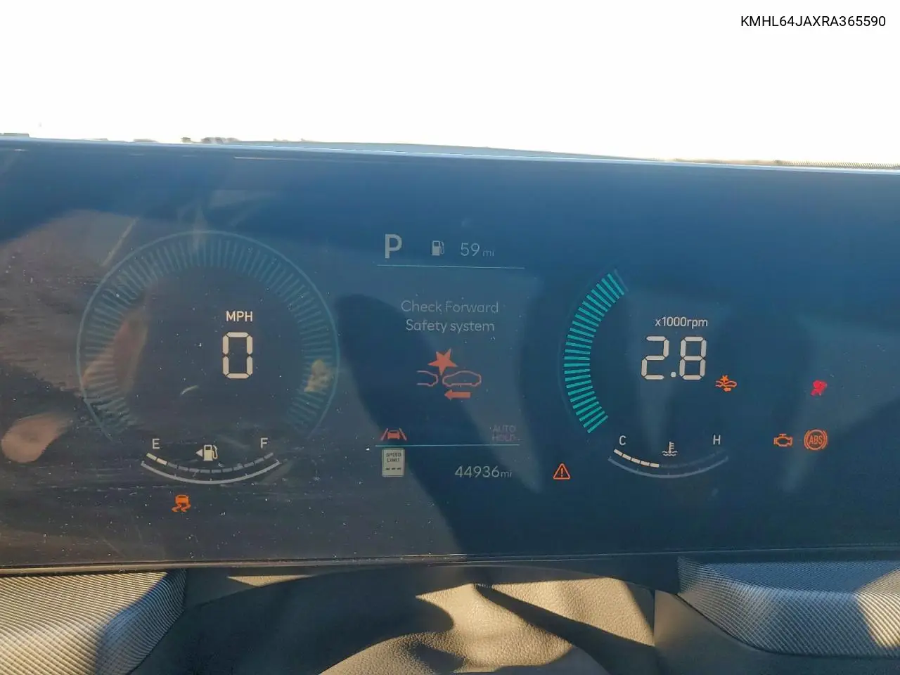KMHL64JAXRA365590 2024 Hyundai Sonata Sel