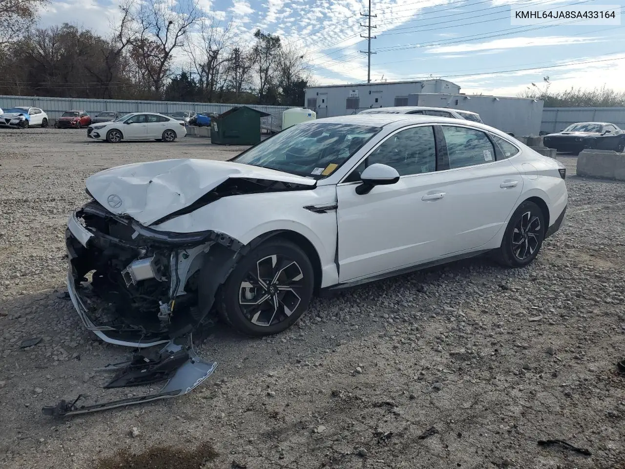 KMHL64JA8SA433164 2025 Hyundai Sonata Sel