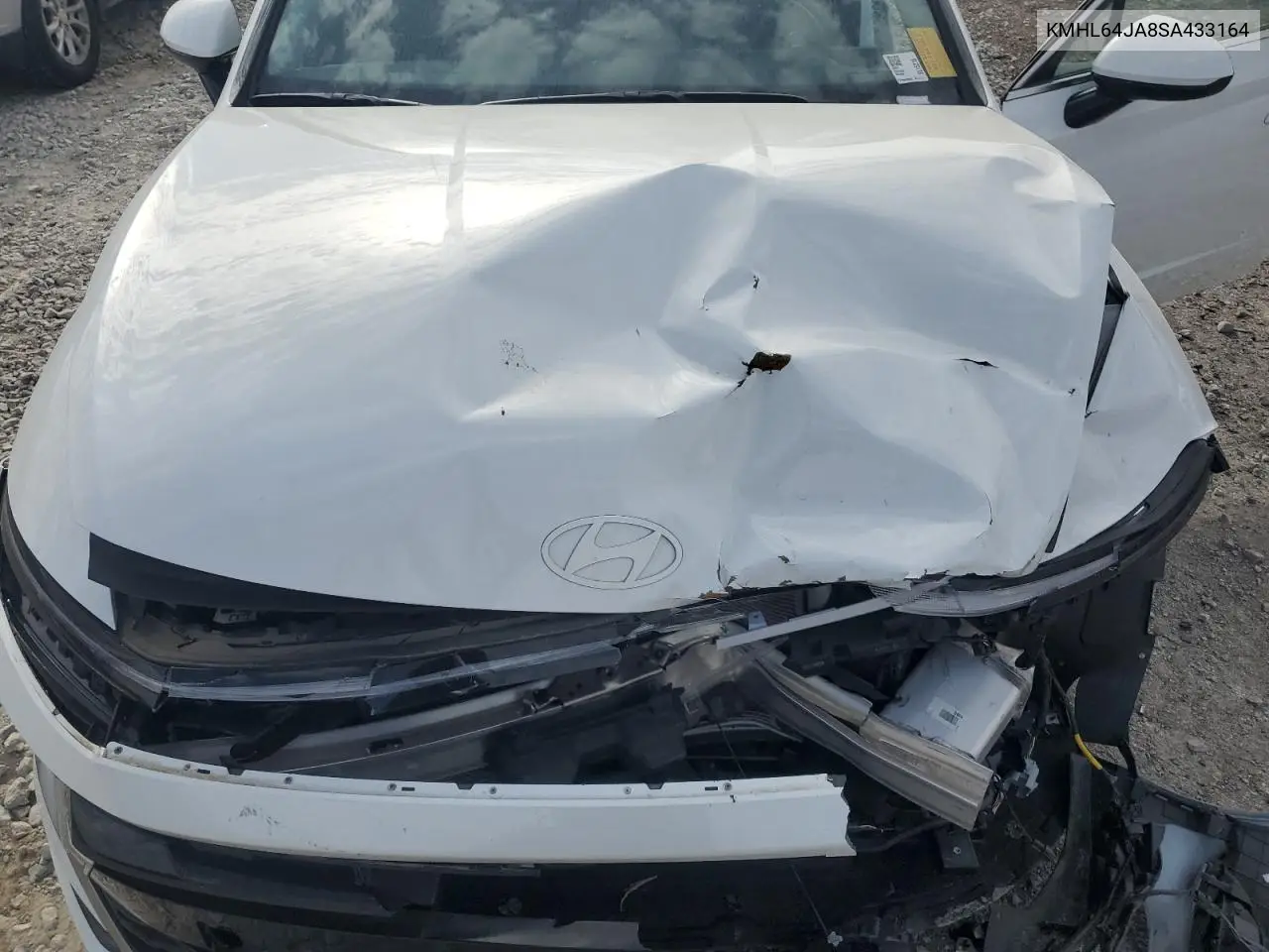 KMHL64JA8SA433164 2025 Hyundai Sonata Sel