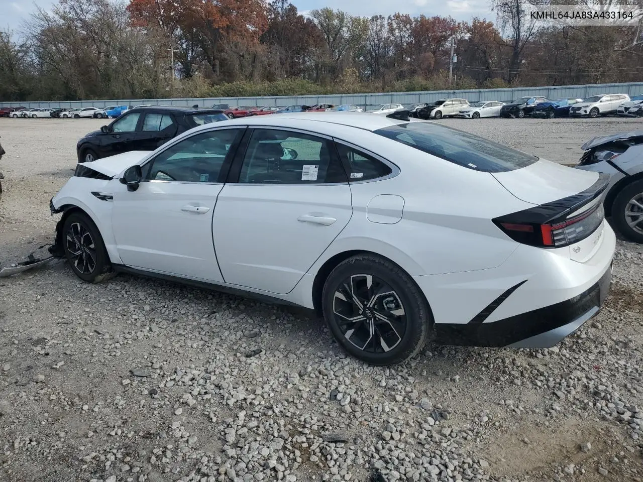 KMHL64JA8SA433164 2025 Hyundai Sonata Sel