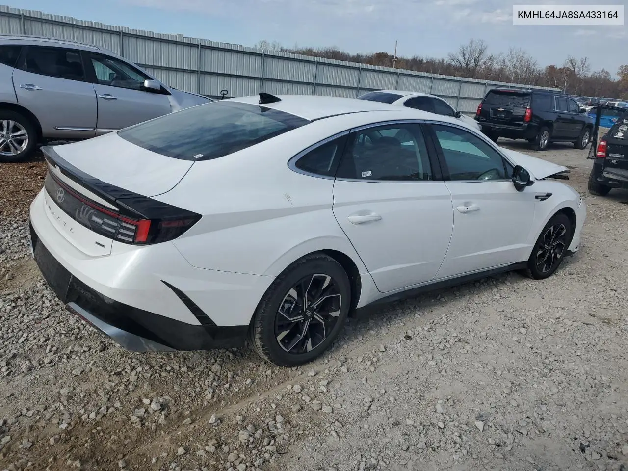 KMHL64JA8SA433164 2025 Hyundai Sonata Sel
