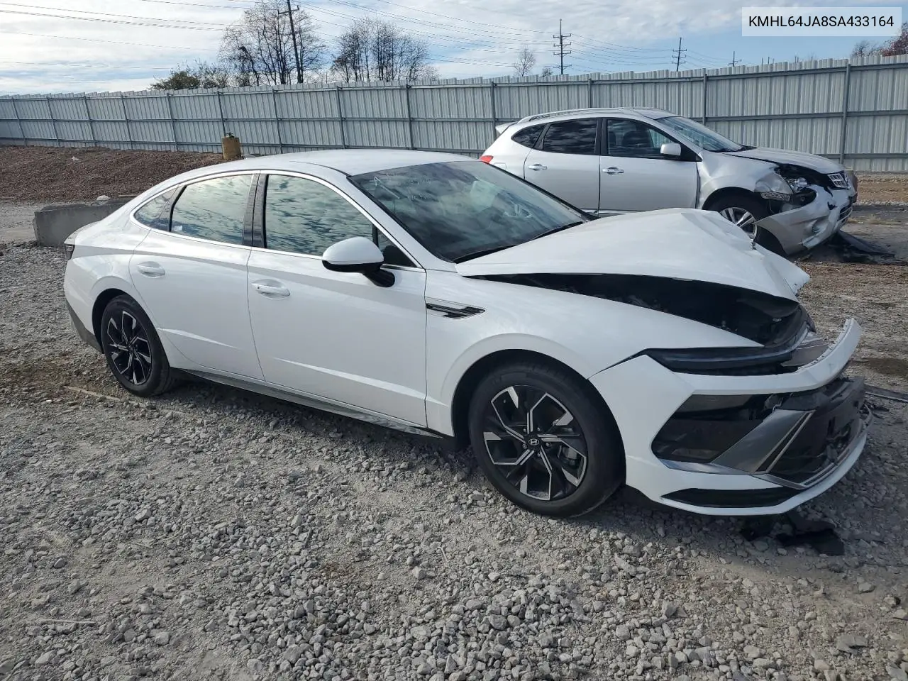 KMHL64JA8SA433164 2025 Hyundai Sonata Sel