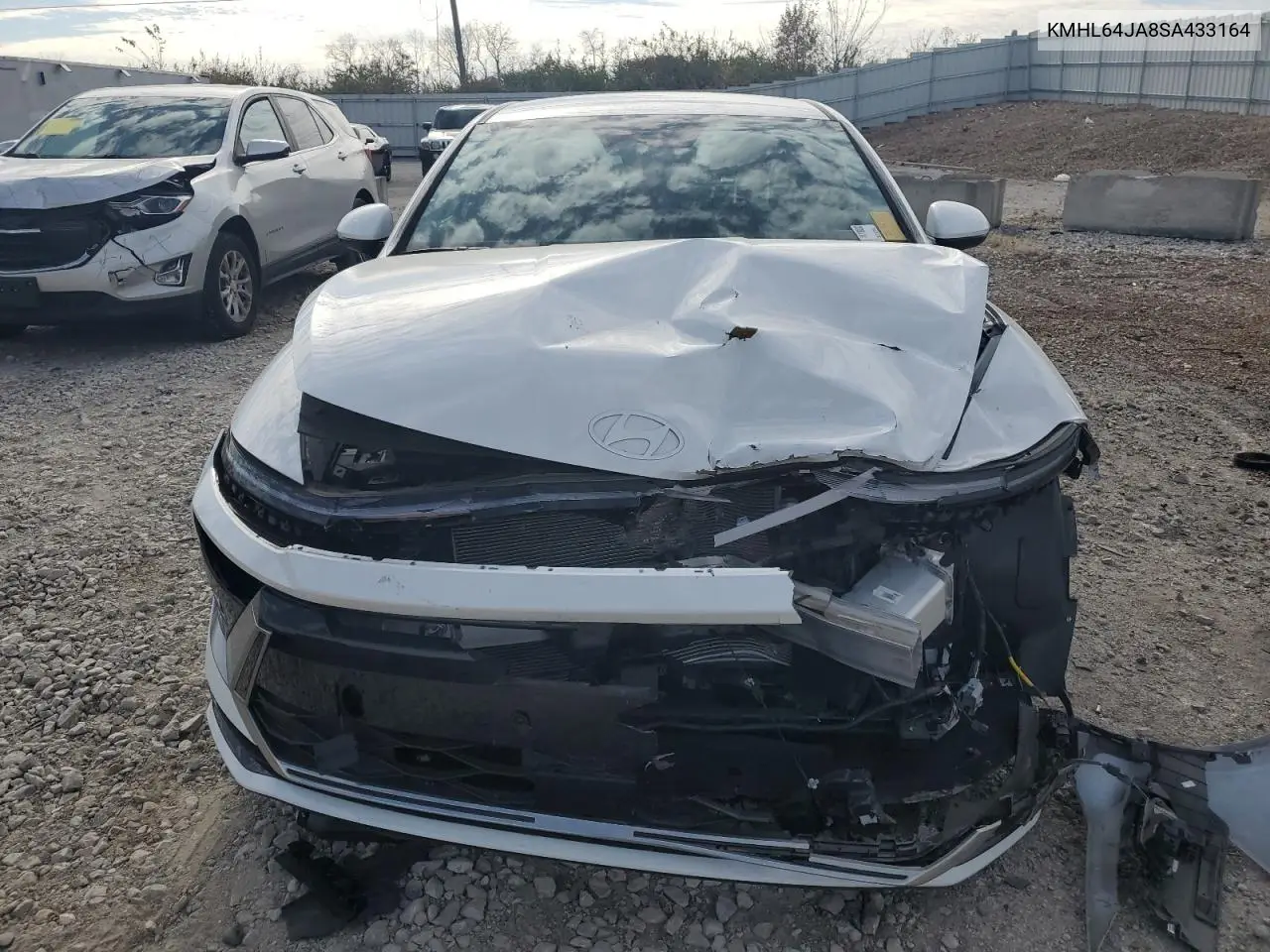 KMHL64JA8SA433164 2025 Hyundai Sonata Sel