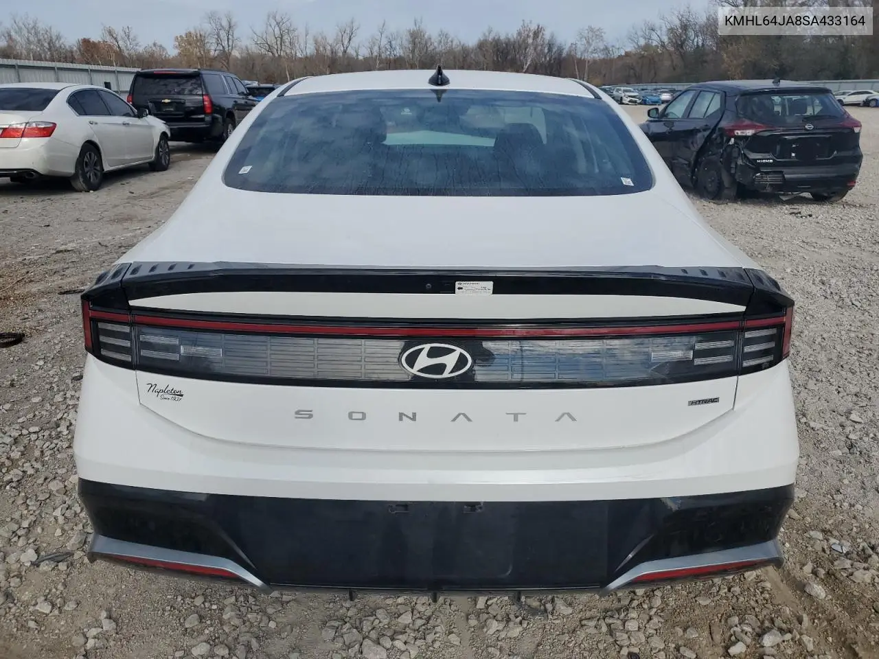 KMHL64JA8SA433164 2025 Hyundai Sonata Sel