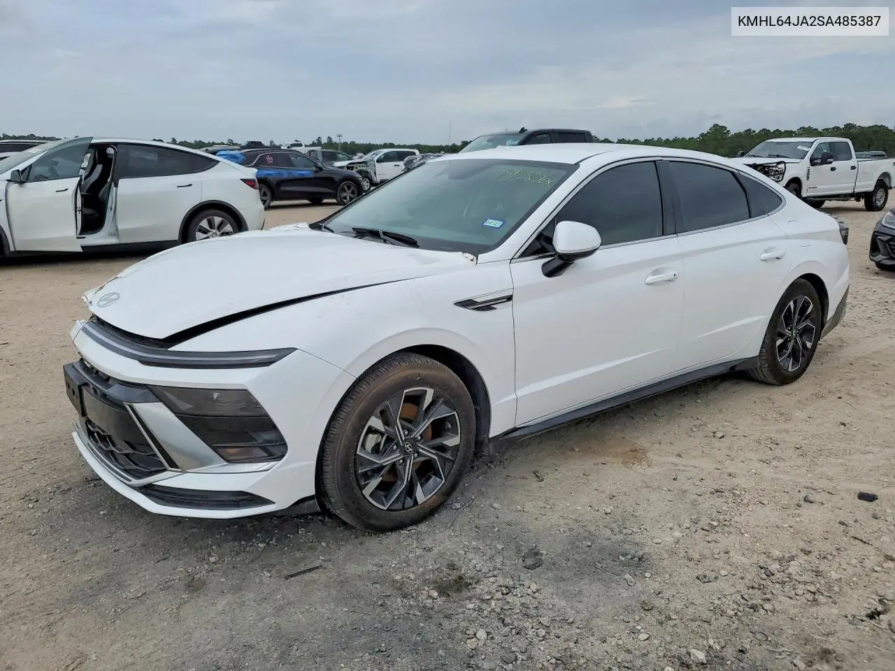 KMHL64JA2SA485387 2025 Hyundai Sonata Sel