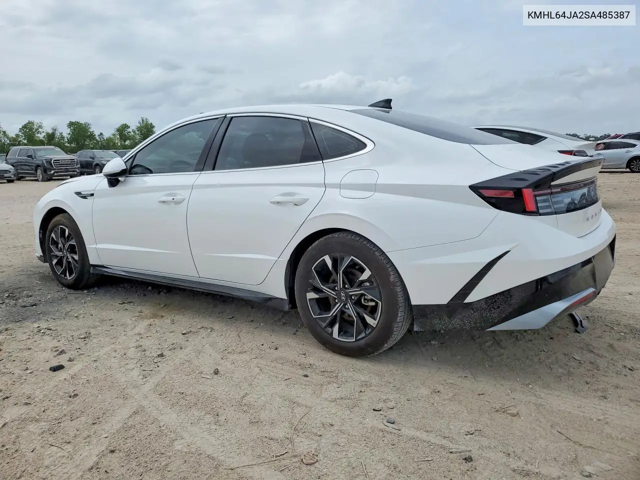 KMHL64JA2SA485387 2025 Hyundai Sonata Sel